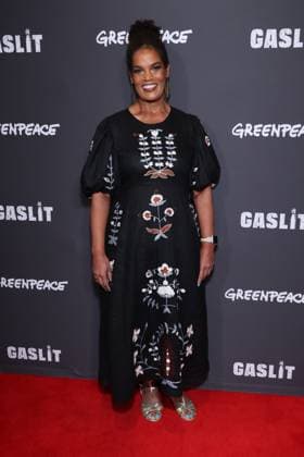 Santa Monica CA June 19: Jo Banner at the Los Angeles premiere of Gaslit on June 19, 2026. Credit: USA - ZUMAa123 20260619_zaa_a123_082 Copyright: xAdMediax