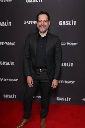 Santa Monica CA June 19: Josh Gibson at the Los Angeles premiere of Gaslit on June 19, 2026. Credit: USA - ZUMAa123 20260619_zaa_a123_092 Copyright: xAdMediax