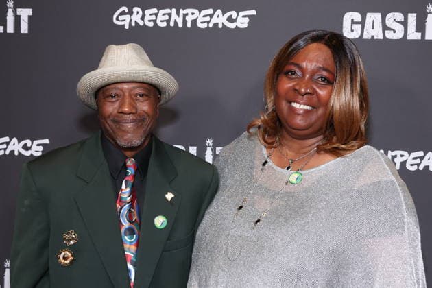 Santa Monica CA June 19: Manning Rollerson Jr.& Wife at the Los Angeles premiere of Gaslit on June 19, 2026. Credit: USA - ZUMAa123 20260619_zaa_a123_110 Copyright: xAdMediax