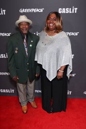 Santa Monica CA June 19: Manning Rollerson Jr.& Wife at the Los Angeles premiere of Gaslit on June 19, 2026. Credit: USA - ZUMAa123 20260619_zaa_a123_109 Copyright: xAdMediax