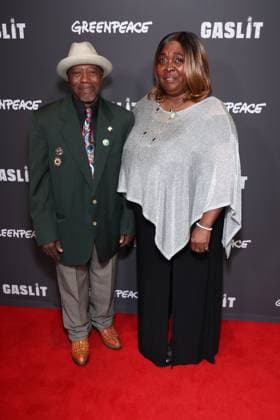 Santa Monica CA June 19: Manning Rollerson Jr.& Wife at the Los Angeles premiere of Gaslit on June 19, 2026. Credit: USA - ZUMAa123 20260619_zaa_a123_083 Copyright: xAdMediax