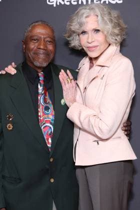Santa Monica CA June 19: Manning Rollerson Jr.& Jane Fonda at the Los Angeles premiere of Gaslit on June 19, 2026. Credit: USA - ZUMAa123 20260619_zaa_a123_085 Copyright: xAdMediax