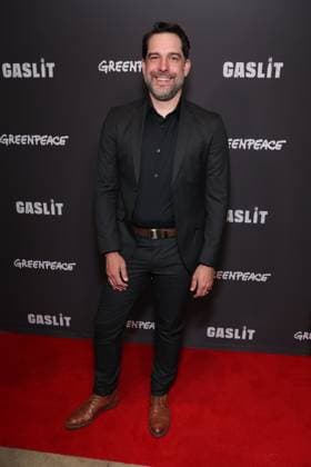Santa Monica CA June 19: Josh Gibson at the Los Angeles premiere of Gaslit on June 19, 2026. Credit: USA - ZUMAa123 20260619_zaa_a123_101 Copyright: xAdMediax