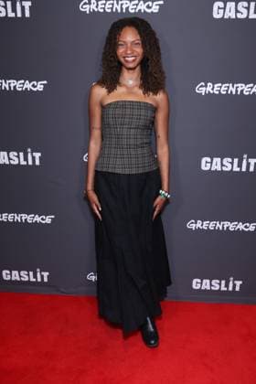 Santa Monica CA June 19: Leah Thomas at the Los Angeles premiere of Gaslit on June 19, 2026. Credit: USA - ZUMAa123 20260619_zaa_a123_120 Copyright: xAdMediax