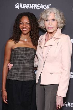 Santa Monica CA June 19: Jane Fonda & Leah Thomas at the Los Angeles premiere of Gaslit on June 19, 2026. Credit: USA - ZUMAa123 20260619_zaa_a123_123 Copyright: xAdMediax