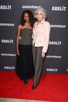 Santa Monica CA June 19: Jane Fonda & Leah Thomas at the Los Angeles premiere of Gaslit on June 19, 2026. Credit: USA - ZUMAa123 20260619_zaa_a123_129 Copyright: xAdMediax