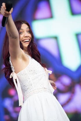 IPA85870108 - England, Isle of Wight Festival - Friday - Alessi Rose  Copyright: xCRISTINAxMASSEIx xx 85870108