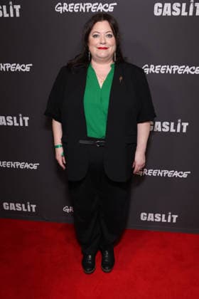 Santa Monica CA June 19: Katie Camosy. at the Los Angeles Premiere Of Gaslit held at The Laemmle Monica Film Center in Santa Monica, CA. on June 19, 2026 Credit: AdMedia Santa Monica USA - ZUMAa123 20260619_zaa_a123_163 Copyright: xADx