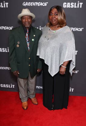 Santa Monica CA June 19: Manning Rollerson jr.III, Ruth Rollerson. at the Los Angeles Premiere Of Gaslit held at The Laemmle Monica Film Center in Santa Monica, CA. on June 19, 2026 Credit: AdMedia Santa Monica USA - ZUMAa123 20260619_zaa_a123_146 Copyright: xADx