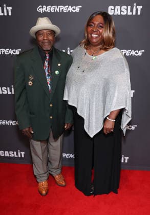 Santa Monica CA June 19: Manning Rollerson jr.III, Ruth Rollerson. at the Los Angeles Premiere Of Gaslit held at The Laemmle Monica Film Center in Santa Monica, CA. on June 19, 2026 Credit: AdMedia Santa Monica USA - ZUMAa123 20260619_zaa_a123_172 Copyright: xADx