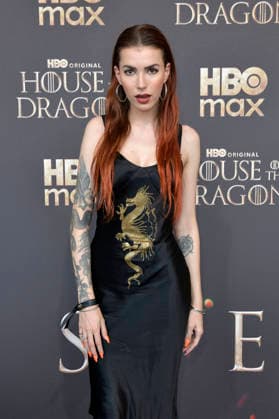 Lulu Gömann bei der Premiere der 3. Staffel der Sky Now Serie House of the Dragon im Kino International. Berlin, 19.06.2026 *** Lulu Gömann at the premiere of Season 3 of the Sky Now series House of the Dragon at Kino International in Berlin, June 19, 2026,detected_source_language Foto:xM.xBehrensx xFuturexImagex dragon_berlin_6611