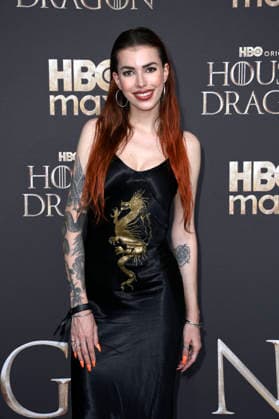 Lulu Gömann bei der Premiere der 3. Staffel der Sky Now Serie House of the Dragon im Kino International. Berlin, 19.06.2026 *** Lulu Gömann at the premiere of Season 3 of the Sky Now series House of the Dragon at Kino International in Berlin, June 19, 2026,detected_source_language Foto:xN.xKubelkax xFuturexImagex dragon_berlin_6692