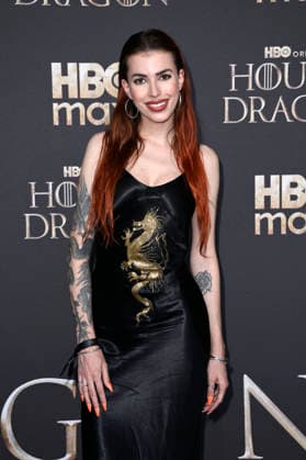Lulu Gömann bei der Premiere der 3. Staffel der Sky Now Serie House of the Dragon im Kino International. Berlin, 19.06.2026 *** Lulu Gömann at the premiere of Season 3 of the Sky Now series House of the Dragon at Kino International in Berlin, June 19, 2026,detected_source_language Foto:xN.xKubelkax xFuturexImagex dragon_berlin_6693