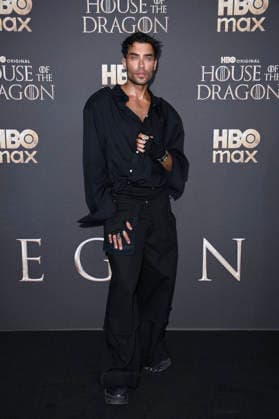 Toni Mahfud bei der Premiere der 3. Staffel der Sky Now Serie House of the Dragon im Kino International. Berlin, 19.06.2026 *** Toni Mahfud at the premiere of Season 3 of the Sky Now series House of the Dragon at Kino International in Berlin, June 19, 2026,detected_source_language Foto:xN.xKubelkax xFuturexImagex dragon_berlin_6701