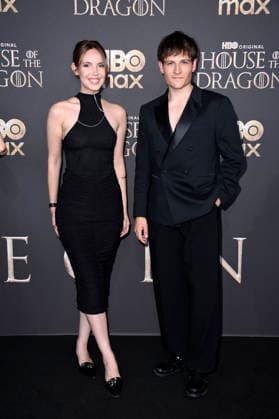 Ina Hout und Moritz Bäckerling bei der Premiere der 3. Staffel der Sky Now Serie House of the Dragon im Kino International. Berlin, 19.06.2026 *** Ina Hout and Moritz Bäckerling at the premiere of Season 3 of the Sky Now series House of the Dragon at Kino International in Berlin, June 19, 2026,detected_source_language Foto:xN.xKubelkax xFuturexImagex dragon_berlin_6708