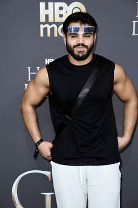 Mohammad Eliraqui bei der Premiere der 3. Staffel der Sky Now Serie House of the Dragon im Kino International. Berlin, 19.06.2026 *** Mohammad Eliraqui at the premiere of Season 3 of the Sky Now series House of the Dragon at Kino International in Berlin, June 19, 2026,detected_source_language Foto:xN.xKubelkax xFuturexImagex dragon_berlin_6727