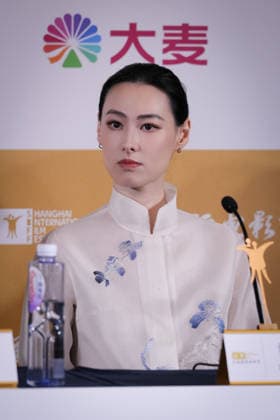 SHANGHAI, CHINA - JUNE 20: Isabella Leung attends a media conference for the film Paper Box Mystery during the 28th Shanghai International Film Festival on June 20, 2026 in Shanghai, China. The festival showcases a selection of international and domestic films.  Copyright: xVCGx 111649359136