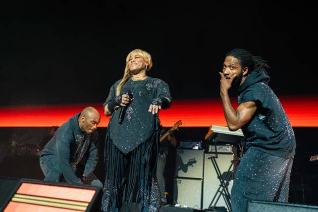 TLC Live at the o2 arena in London 19 June 2026. Tionne Tenese Watkins aka T-Boz from TLC Live at the o2 Arena in London, UK from TLC Live at the o2 Arena in London, UK, Credit:Lounis Tiar Avalon United Kingdom, London, o2 Arena  Copyright: xLounisxTiarx xAvalonx 1111343772