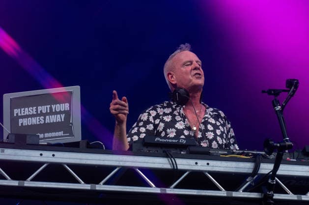 Fatboy Slim in concert Fatboy Slim in concert - Fatboy Slim (Norman Cook), Credit:Stephen Keable Avalon UK, Norfolk, Thetford, Thetford Forest  Copyright: xStephenxKeablex xAvalonx 1111302007