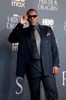 House of The Dragon , Fan Event im Kino International, Berlin, 19.06.2026 Abubakar Salim bei einem Fan Event zu House of the Dragon im Kino International in Berlin am 19.6.2026 Berlin Kino International *** House of the Dragon, Fan Event at Kino International, Berlin, June 19, 2026 Abubakar Salim at a House of the Dragon fan event at Kino International in Berlin on June 19, 2026 Berlin Kino International,detected_source_language Copyright: xAnitaxBuggex