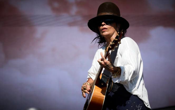 Heartland Festival on Funen 4 Non Blondes perform at Greenfield at Heartland Festival at Egeskov Castle on Funen on Friday, June 19, 2026. (Photo: Robert Wengler Ritzau Scanpix) , Kvaerndrup Denmark *** Heartland Festival on Funen  Copyright: fotojournalistxRobertxWenglerxx+x45x20430656x-xrobert@wengler.dkx-xwww.wengler.dk RobertxWenglerx spdk20260619-180533-L