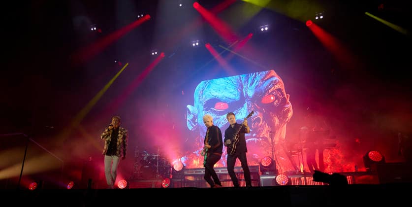 Heartland Festival on Funen Duran Duran performs at Greenfield at Heartland Festival at Egeskov Castle on Funen on Friday, June 19, 2026. (Photo: Robert Wengler Ritzau Scanpix) , Kvaerndrup Denmark *** Heartland Festival on Funen  Copyright: fotojournalistxRobertxWenglerxx+x45x20430656x-xrobert@wengler.dkx-xwww.wengler.dk RobertxWenglerx spdk20260619-233129-L