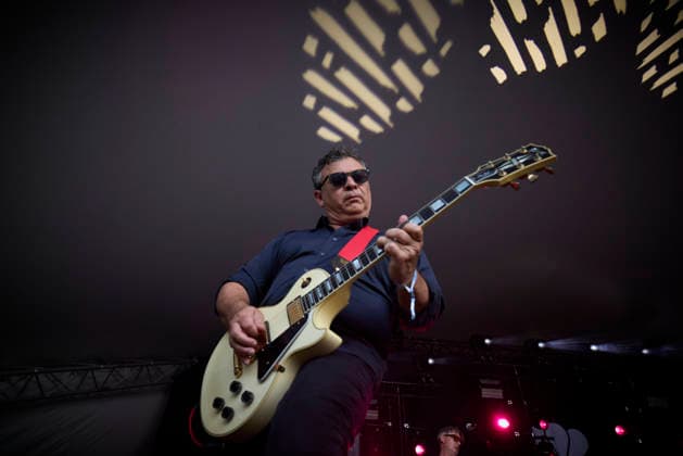 Heartland Festival on Funen Manic Street Preachers perform at Highland at Heartland Festival at Egeskov Castle on Funen on Friday, June 19, 2026. (Photo: Robert Wengler Ritzau Scanpix) , Kvaerndrup Denmark *** Heartland Festival on Funen  Copyright: fotojournalistxRobertxWenglerxx+x45x20430656x-xrobert@wengler.dkx-xwww.wengler.dk RobertxWenglerx spdk20260619-235601-L
