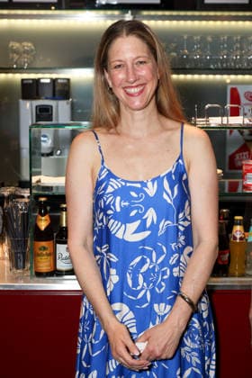 Charlotte Heinke at the premiere celebration for the comedy Höchste Zeit, Comedy at the Winterhuder Fährhaus. This musical comedy, featuring hits from the ’70s through the ’90s, follows four women going through menopause who, on the eve of a wedding, grapple with the big questions about love, marriage, and the perfect partner, Hamburg, June 19, 2026,detected_source_language