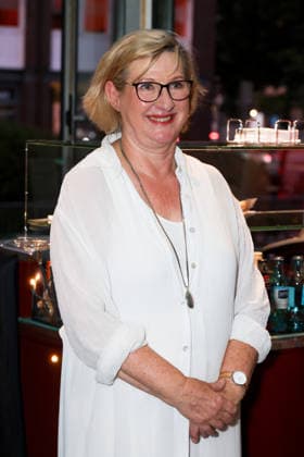 Heike Jonca at the premiere celebration for the comedy Höchste Zeit, Comedy Winterhuder Fährhaus