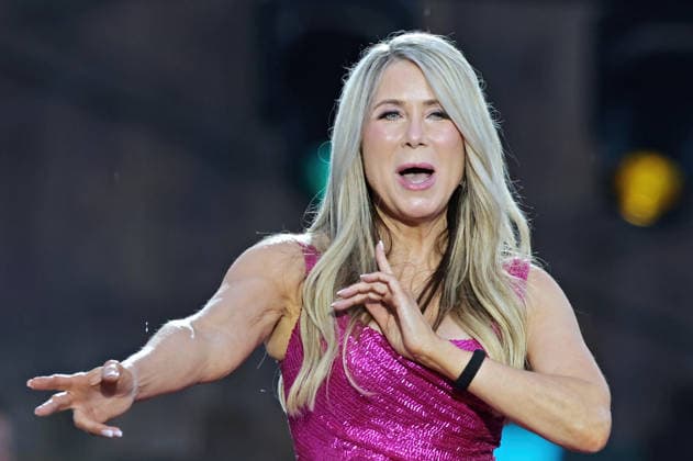 ORF Wenn die Musi spielt . Sängerin Simone Stelzer während der Generalprobe zum Musik Open Air Wenn die Musi spielt am 19.06.2026 in Bad Kleinkirchheim. 20260619SBK0203 *** ORF Wenn die Musi spielt singer Simone Stelzer during the dress rehearsal for the Wenn die Musi spielt open-air music festival on June 19, 2026, in Bad Kleinkirchheim 20260619SBK0203,detected_source_language