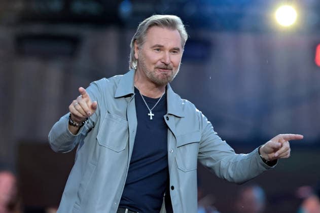 ORF Wenn die Musi spielt . Sänger Nik P. während der Generalprobe zum Musik Open Air Wenn die Musi spielt am 19.06.2026 in Bad Kleinkirchheim. 20260619SBK0205 *** ORF Wenn die Musi spielt Singer Nik P during the dress rehearsal for the Wenn die Musi spielt open-air music festival on June 19, 2026, in Bad Kleinkirchheim 20260619SBK0205,detected_source_language