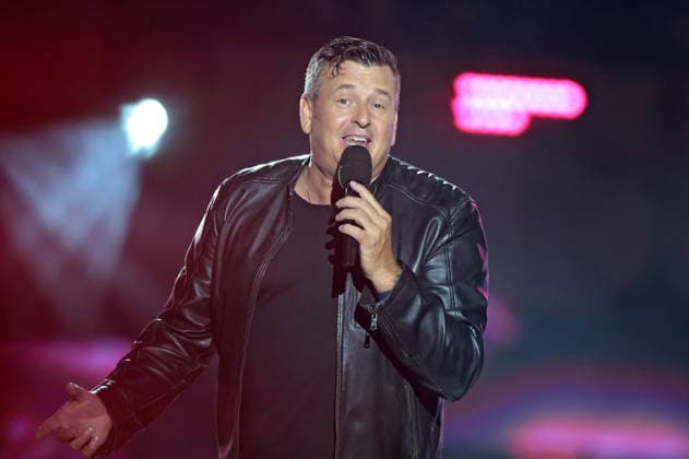 ORF Wenn die Musi spielt . Sänger Marc Pircher während der Generalprobe zum Musik Open Air Wenn die Musi spielt am 19.06.2026 in Bad Kleinkirchheim. 20260619SBK0264 *** ORF Wenn die Musi spielt singer Marc Pircher during the dress rehearsal for the Wenn die Musi spielt open-air music festival on June 19, 2026, in Bad Kleinkirchheim 20260619SBK0264,detected_source_language