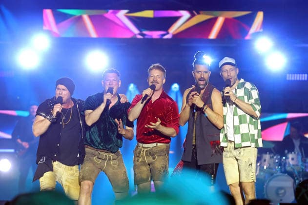 ORF Wenn die Musi spielt . Voxxclub während der Generalprobe zum Musik Open Air Wenn die Musi spielt am 19.06.2026 in Bad Kleinkirchheim. 20260619SBK0279 *** ORF Wenn die Musi spielt Voxxclub during the dress rehearsal for the Wenn die Musi spielt open-air music festival on June 19, 2026, in Bad Kleinkirchheim 20260619SBK0279,detected_source_language