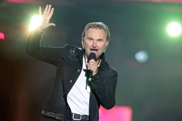 ORF Wenn die Musi spielt . Sänger Nik P. während der Generalprobe zum Musik Open Air Wenn die Musi spielt am 19.06.2026 in Bad Kleinkirchheim. 20260619SBK0289 *** ORF Wenn die Musi spielt