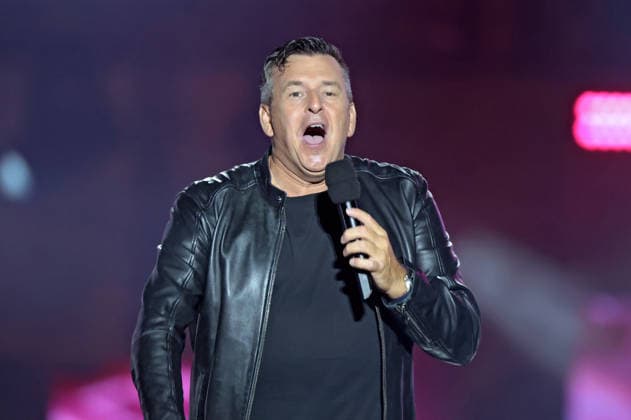 ORF Wenn die Musi spielt . Sänger Marc Pircher während der Generalprobe zum Musik Open Air Wenn die Musi spielt am 19.06.2026 in Bad Kleinkirchheim. 20260619SBK0266 *** ORF Wenn die Musi spielt singer Marc Pircher during the dress rehearsal for the Wenn die Musi spielt open-air music festival on June 19, 2026, in Bad Kleinkirchheim 20260619SBK0266,detected_source_language