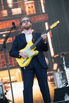 IPA85876425 - England, Isle of Wight Festival - Friday - Two Door Cinema Club  Copyright: xCristinaxMasseix xx 85876425
