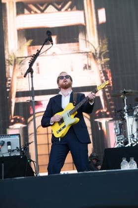 IPA85876426 - England, Isle of Wight Festival - Friday - Two Door Cinema Club  Copyright: xCristinaxMasseix xx 85876426