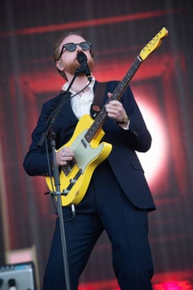 IPA85876427 - England, Isle of Wight Festival - Friday - Two Door Cinema Club  Copyright: xCristinaxMasseix xx 85876427