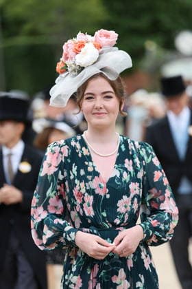 . 20 06 2026. Ascot , United Kingdom. Racegoers arriving for the final day of Royal Ascot, United Kingdom.  xStephenxLockx xi-Imagesx IIM-26841-0041