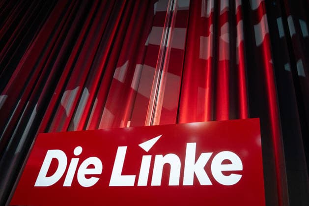 LEERTEXT CAPTION;Bundesparteitag Die Linke in Potsdam - Potsdamer Parteitag 2026, Potsdam Brandenburg Deutschland Metropolis-Halle *** BLANK CAPTION
