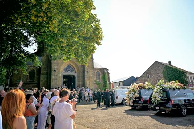 Funeral of Frank Michael ROTHEUX, BELGIUM - JUNE 20 : pictured during the funeral of Frank Michael who died at the age of 79 on June 20, 2026 in Rotheux, Belgium, 20 06 2026 Rotheux Belgium  Copyright: xSesx