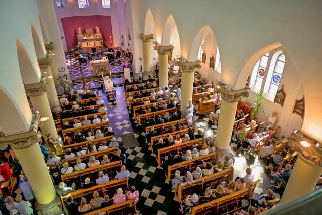 Funeral of Frank Michael ROTHEUX, BELGIUM - JUNE 20 : pictured during the funeral of Frank Michael who died at the age of 79 on June 20, 2026 in Rotheux, Belgium, 20 06 2026 Rotheux Belgium  Copyright: xSesx