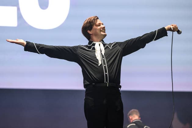 June 19, 2026, Lido Di Camaiore, Lucca, Italia: The Hives performing at the La Prima Estate 2026 concert in Bussola Domani Park, Lido di Camaiore, June 19, 2026. Lido Di Camaiore Italia  - ZUMAa289 20260619_zia_a289_178 Copyright: xStefanoxDallexLuchex xAgfx