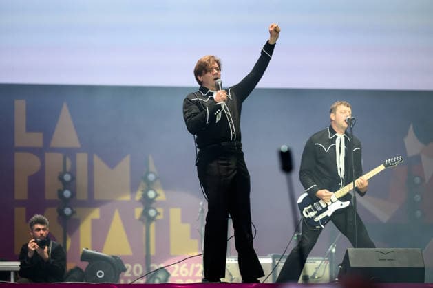 June 19, 2026, Lido Di Camaiore, Lucca, Italia: The Hives performing at the La Prima Estate 2026 concert in Bussola Domani Park, Lido di Camaiore, June 19, 2026. Lido Di Camaiore Italia  - ZUMAa289 20260619_zia_a289_183 Copyright: xStefanoxDallexLuchex xAgfx