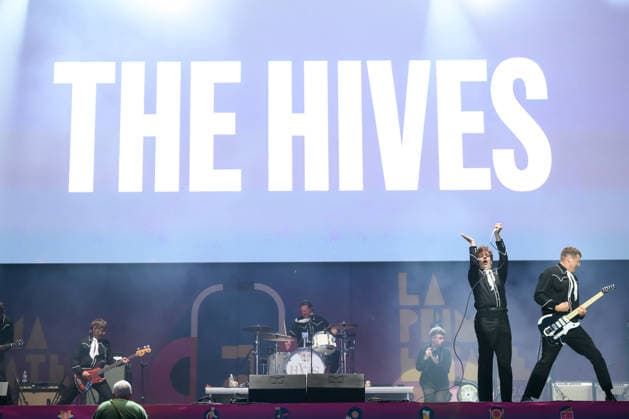 June 19, 2026, Lido Di Camaiore, Lucca, Italia: The Hives performing at the La Prima Estate 2026 concert in Bussola Domani Park, Lido di Camaiore, June 19, 2026. Lido Di Camaiore Italia  - ZUMAa289 20260619_zia_a289_186 Copyright: xStefanoxDallexLuchex xAgfx