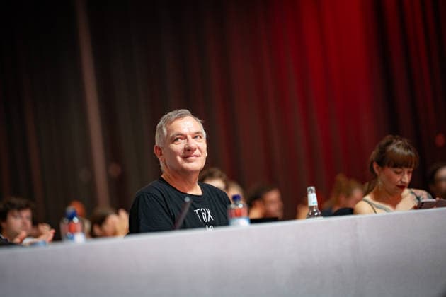 Jan van Aken mit Heidi Reichinnek;Bundesparteitag Die Linke in Potsdam - Potsdamer Parteitag 2026, Potsdam Brandenburg Deutschland Metropolis-Halle *** Jan van Aken with Heidi Reichinnek at The Left’s Federal Party Convention in Potsdam; 2026 Potsdam Party Convention, Potsdam, Brandenburg, Germany; Metropolis Halle,detected_source_language