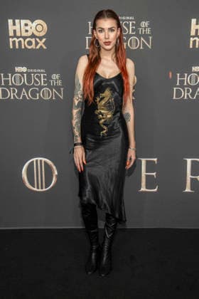 ABB HBO- Lulu zu Gast auf dem schwarzen Teppich bei der Deutschland Premiere zur dritten Staffel der HBO Original Serie House of the Dragon im Kino International am 19.06.2026 in Berlin Berlin Deutschland *** ABB HBO Lulu walked the black carpet at the German premiere of the third season of the HBO Original series House of the Dragon at Kino International on June 19, 2026, in Berlin, Germany,detected_source_language
