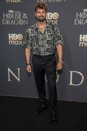 ABB HBO- Dominik Stuckmann zu Gast auf dem schwarzen Teppich bei der Deutschland Premiere zur dritten Staffel der HBO Original Serie House of the Dragon im Kino International am 19.06.2026 in Berlin Berlin Deutschland *** ABB HBOs Dominik Stuckmann walks the black carpet at the German premiere of the third season of the HBO Original series House of the Dragon at Kino International on June 19, 2026, in Berlin, Germany,detected_source_language