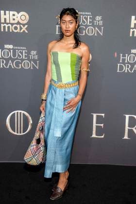 ABB HBO- Anuthida Ploypetch zu Gast auf dem schwarzen Teppich bei der Deutschland Premiere zur dritten Staffel der HBO Original Serie House of the Dragon im Kino International am 19.06.2026 in Berlin Berlin Deutschland *** ABB HBOs Anuthida Ploypetch walks the red carpet at the German premiere of the third season of the HBO Original series House of the Dragon at Kino International on June 19, 2026, in Berlin, Germany,detected_source_language