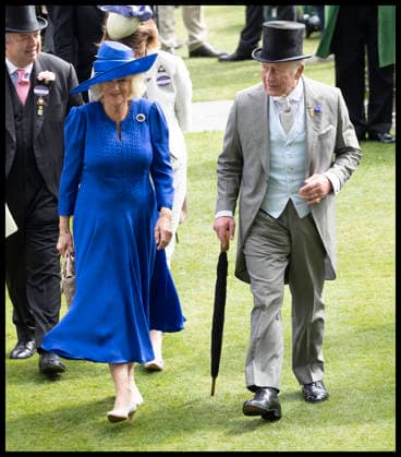 . 20 06 2026. Ascot , United Kingdom. King Charles III and Queen Camilla on the final day of Royal Ascot, United Kingdom.  xStephenxLockx xi-Imagesx IIM-26841-0105